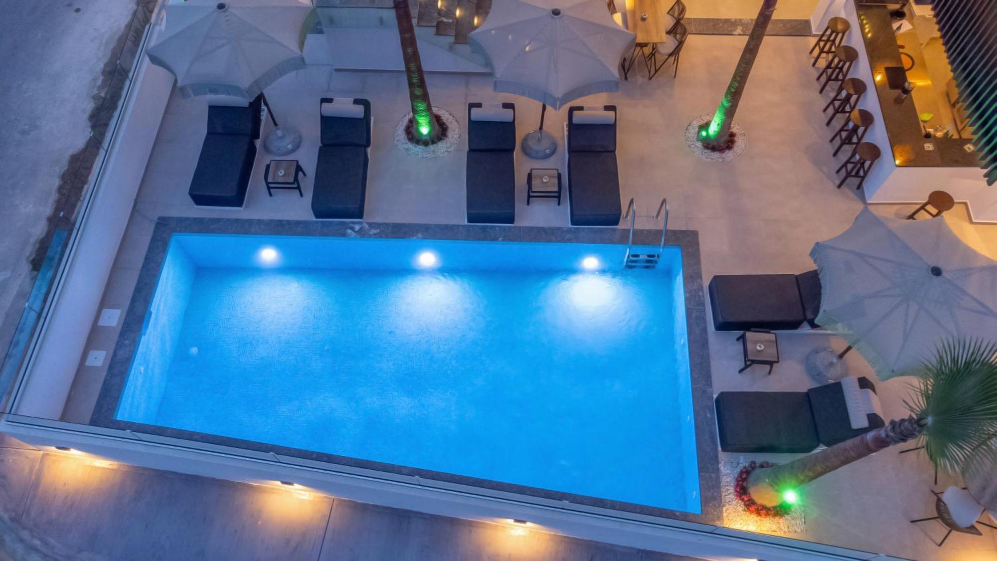 Luminous Luxury Living Aparthotel Kallithea  Exterior foto
